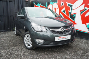 2017 Vauxhall Viva 1.0i Se Hatchback 5dr Petrol Manual Euro 6 (75 Ps) in Grey — image 2