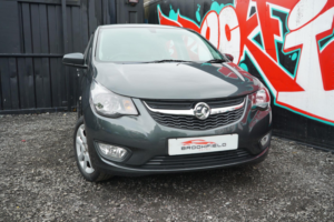 2017 Vauxhall Viva 1.0i Se Hatchback 5dr Petrol Manual Euro 6 (75 Ps) in Grey — image 3