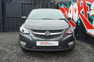 2017 Vauxhall Viva 1.0i Se Hatchback 5dr Petrol Manual Euro 6 (75 Ps) in Grey — image 4