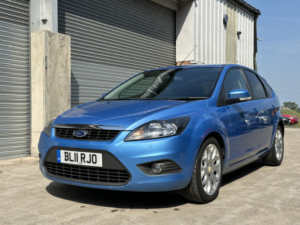 2011 Ford Focus 2.0 Tdci Dpf Zetec in Blue — image 5
