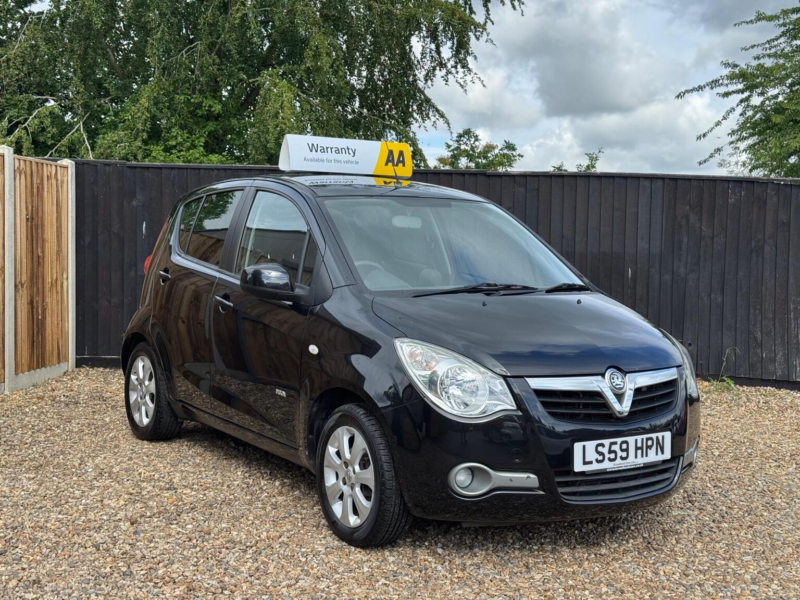 2009 Vauxhall Agila 1.3 Cdti Ecoflex Design Euro 4 5dr in Black — image 1
