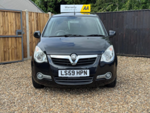 2009 Vauxhall Agila 1.3 Cdti Ecoflex Design Euro 4 5dr in Black — image 2