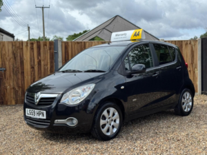 2009 Vauxhall Agila 1.3 Cdti Ecoflex Design Euro 4 5dr in Black — image 3