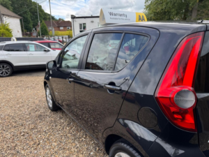 2009 Vauxhall Agila 1.3 Cdti Ecoflex Design Euro 4 5dr in Black — image 4