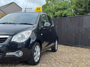 2009 Vauxhall Agila 1.3 Cdti Ecoflex Design Euro 4 5dr in Black — image 5