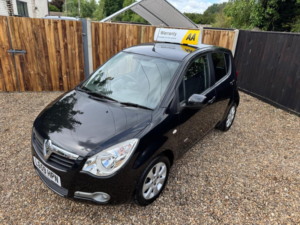 2009 Vauxhall Agila 1.3 Cdti Ecoflex Design Euro 4 5dr in Black — image 6