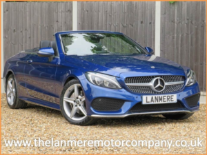 2017 Mercedes-Benz C Class