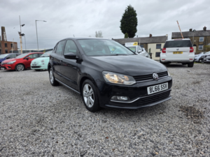 2016 Volkswagen Polo 1.0 Bluemotion Tech Match in Black — image 2