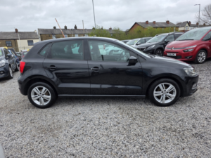 2016 Volkswagen Polo 1.0 Bluemotion Tech Match in Black — image 4