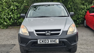 2003 Honda Cr-V 2.0 I-Vtec Se in Silver — image 2