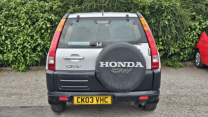 2003 Honda Cr-V 2.0 I-Vtec Se in Silver — image 3