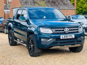 2019 Volkswagen Amarok 3.0 Tdi V6 Aventura Auto 4motion Euro 6 (s/s) 4dr in Green — image 4