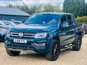 2019 Volkswagen Amarok 3.0 Tdi V6 Aventura Auto 4motion Euro 6 (s/s) 4dr in Green — image 5