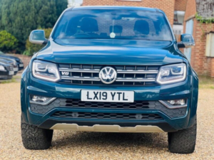 2019 Volkswagen Amarok 3.0 Tdi V6 Aventura Auto 4motion Euro 6 (s/s) 4dr in Green — image 6