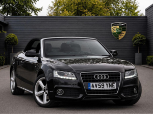 2010 Audi A5 Cabriolet