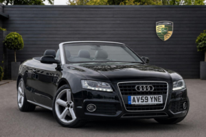 2010 Audi A5 Cabriolet 2.0 Tfsi S Line Euro 5 (s/s) 2dr in Black — image 3