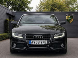 2010 Audi A5 Cabriolet 2.0 Tfsi S Line Euro 5 (s/s) 2dr in Black — image 5