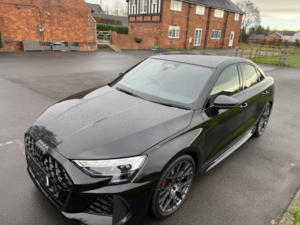 2026 Audi Rs3 Carbon Vorspung Saloon in Black — image 2