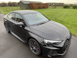 2026 Audi Rs3 Carbon Vorspung Saloon in Black — image 6