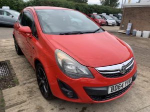 2014 Vauxhall Corsa