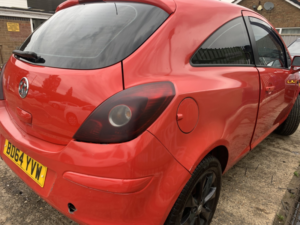2014 Vauxhall Corsa 1.2 16v Excite in Red — image 2