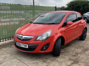 2014 Vauxhall Corsa 1.2 16v Excite in Red — image 3