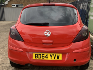 2014 Vauxhall Corsa 1.2 16v Excite in Red — image 4