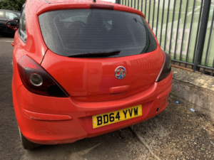 2014 Vauxhall Corsa 1.2 16v Excite in Red — image 6