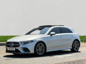 2020 Mercedes-Benz A-Class 1.5 A180d Amg Line (premium Plus 2) Hatchback 5dr Diesel 7g-Dct Euro 6 (s/s) (116 Ps) in Silver — image 3