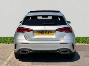 2020 Mercedes-Benz A-Class 1.5 A180d Amg Line (premium Plus 2) Hatchback 5dr Diesel 7g-Dct Euro 6 (s/s) (116 Ps) in Silver — image 6