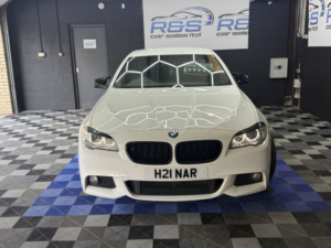2013 BMW 5 Series 2.0 520d M Sport Saloon in White — image 2