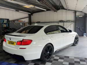 2013 BMW 5 Series 2.0 520d M Sport Saloon in White — image 4