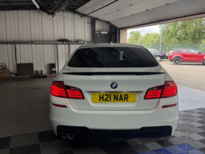 2013 BMW 5 Series 2.0 520d M Sport Saloon in White — image 5