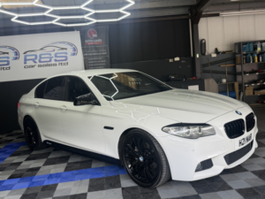 2013 BMW 5 Series 2.0 520d M Sport Saloon in White — image 6