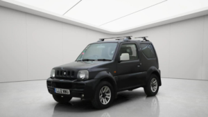 2012 Suzuki Jimny 1.3 Sz4 3dr in Black — image 2