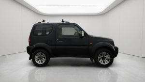 2012 Suzuki Jimny 1.3 Sz4 3dr in Black — image 3