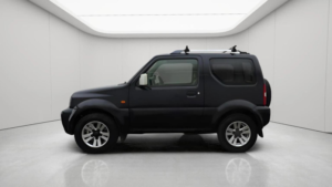 2012 Suzuki Jimny 1.3 Sz4 3dr in Black — image 4