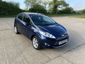 2012 Ford Fiesta 1.25 Zetec in Blue — image 2