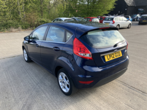 2012 Ford Fiesta 1.25 Zetec in Blue — image 4