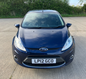 2012 Ford Fiesta 1.25 Zetec in Blue — image 5