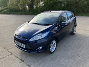 2012 Ford Fiesta 1.25 Zetec in Blue — image 6