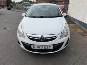 2013 Vauxhall Corsa 1.2i Ecoflex 16v Se Euro 5 (s/s) 5dr in White — image 3