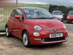 2018 Fiat 500