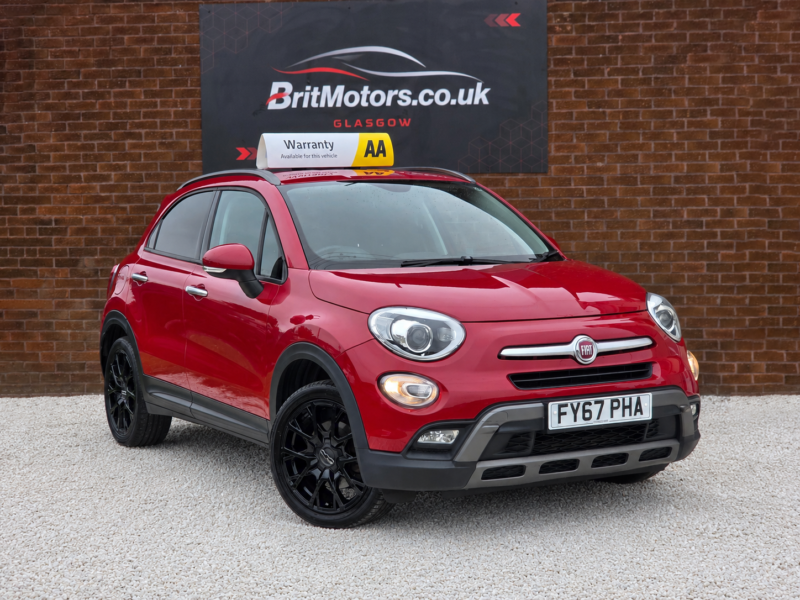 2017 Fiat 500x 1.6 500x Off-Road Look 1.6 Multijet 120hp Cross Plus in Red — image 1