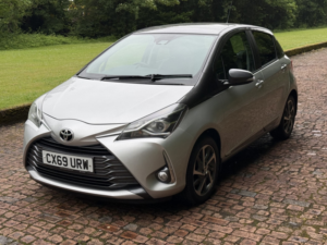 2019 Toyota Yaris 1.5 Vvt-I Y20 in Silver — image 2