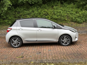2019 Toyota Yaris 1.5 Vvt-I Y20 in Silver — image 5