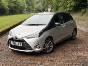 2019 Toyota Yaris 1.5 Vvt-I Y20 in Silver — image 6