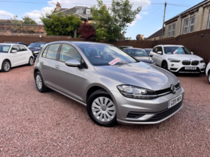 2019 Volkswagen Golf 1.0 Tsi S Euro 6 (s/s) 5dr in Silver — image 1