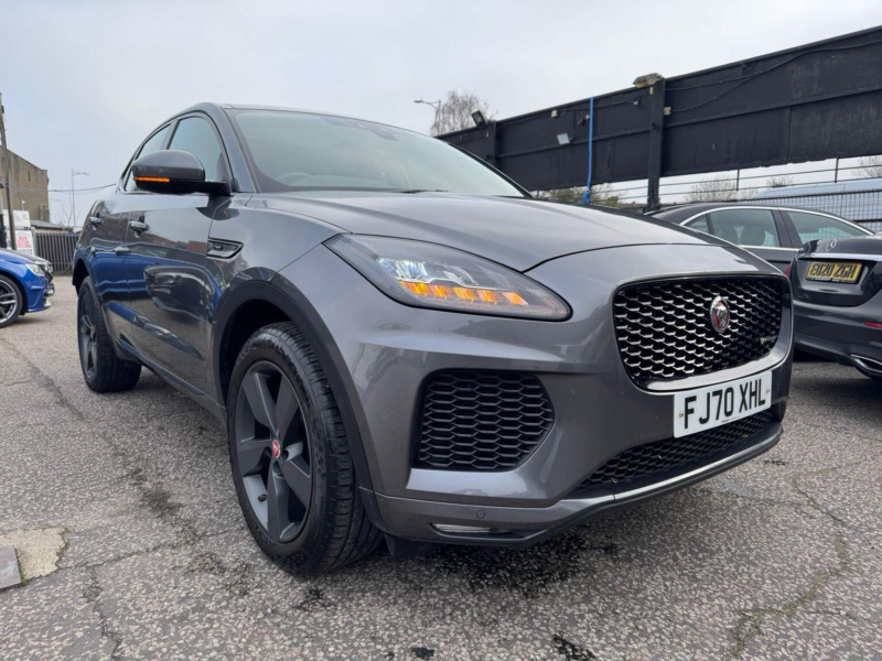 2020 Jaguar E-Pace 2.0 D180 Chequered Flag Auto AWD Euro 6 (s/s) 5dr in Grey — image 1