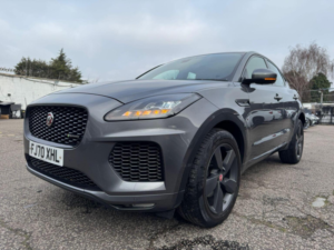 2020 Jaguar E-Pace 2.0 D180 Chequered Flag Auto AWD Euro 6 (s/s) 5dr in Grey — image 2